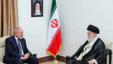 پیام تبریک نخست‌وزیر ارمنستان به رهبر انقلاب