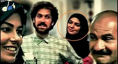 مریم سریال همسران با میکاپی نچرال و استایلی سنتی به نمایشگاه کتاب تهران رفت!