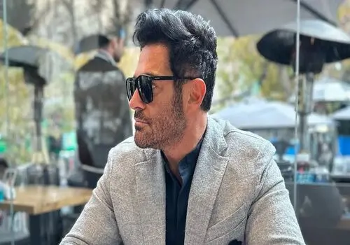تا حالا عکس مادر جذاب رضا گلزار را دیده‌اید+ تصویر