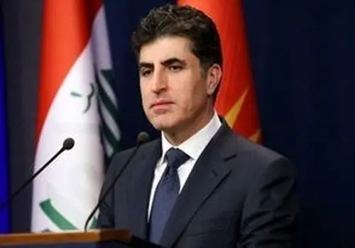 دیدار پزشکیان با رئیس اقلیم کردستان عراق