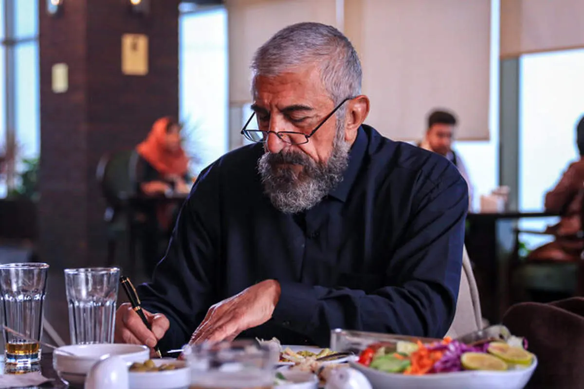 یک داستان واقعی با بازی رضا کیانیان