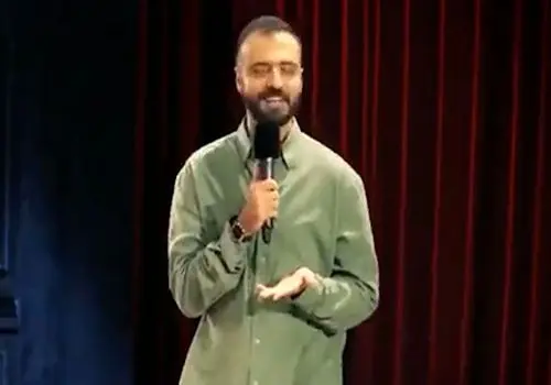 طعنه ابوطالب حسینی به کاپشن پوشیدن پزشکیان/ویدیو 