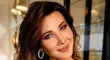 قاب عاشقانه نانسی عجرم و همسرش در دبی