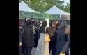 برگزاری موکب ها در تورنتو کانادا در شب اربعین در نزدیکی مسجد امام مهدی/ ویدئو