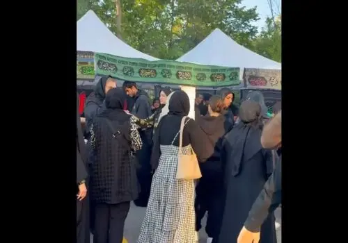 آتش در نیستانِ میناب