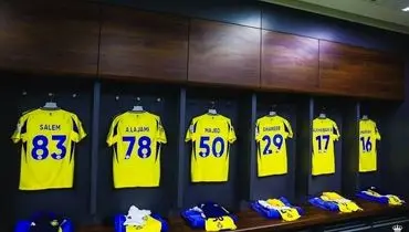 ترکیب النصر برای دیدار با پرسپولیس