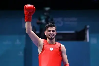 بازی‌های کشورهای اسلامی| در شب طلایی آسمان ریاض؛ محرمی قهرمان ووشو شد