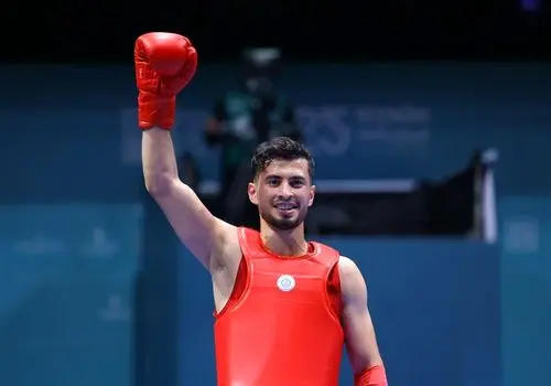 بازی‌های کشورهای اسلامی| در شب طلایی آسمان ریاض؛ محرمی قهرمان ووشو شد