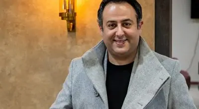 پیام تسلیت ابراهیم شفیعی برای داریوش فرضیایی+ عکس