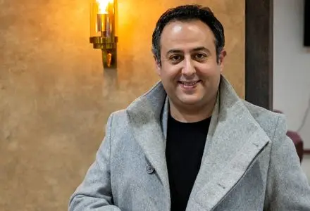 پیام تسلیت ابراهیم شفیعی برای داریوش فرضیایی+ عکس