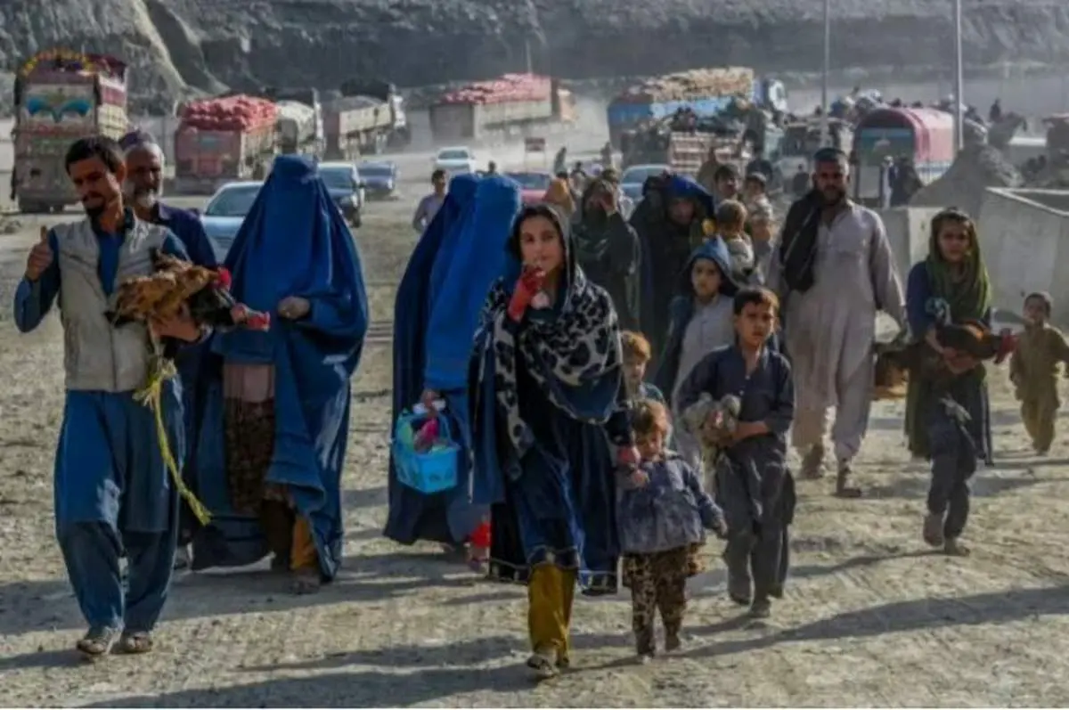 ایران برای تمام کارگران افغان تعیین تکلیف کرد
