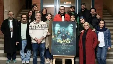 دورهمی بازیگران تئاتر؛ از استایل عجیب مهسا طهماسبی تا حضور نفس بازغی!