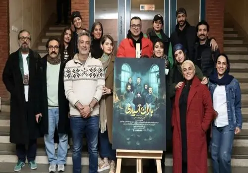 نفس بازغی با این استایل زیباتر از همیشه شد