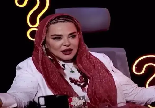 استایل متفاوت بهاره رهنما با تم کرم قهوه‌ای 