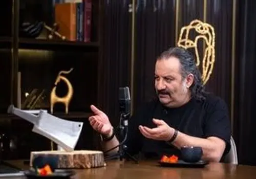 شوخی بامزه دختر مهراب قاسم‌خانی با پدرش