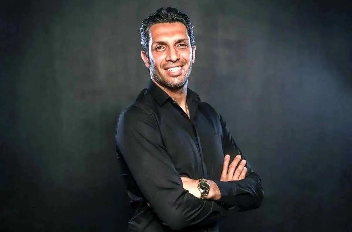 چالش جدید سپهر حیدری در دبی +عکس