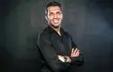 چالش جدید سپهر حیدری در دبی +عکس