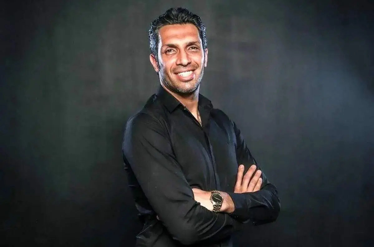 چالش جدید سپهر حیدری در دبی +عکس