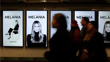مستند همسر ترامپ در سینماهای بریتانیا