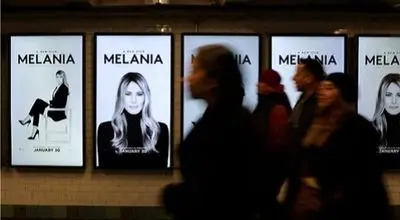 مستند همسر ترامپ در سینماهای بریتانیا