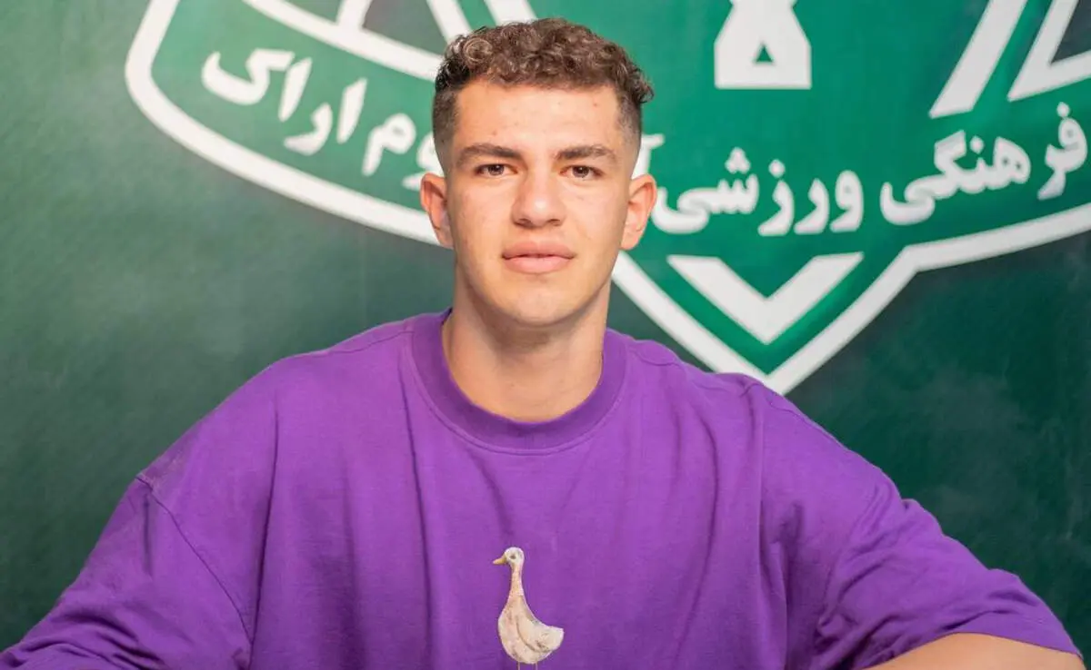 دروازه بان آلومینیوم اراک در تیم منتخب 2024 آسیا + عکس