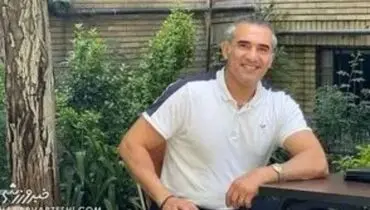 ملاقات خاطره‌انگیز احمدرضا عابدزاده با مهاجم تیم ملی