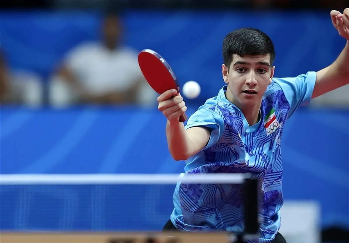 بازیهای آسیایی جوانان| تاریخسازی بنیامین فرجی با قطعی کردن مدال برنز