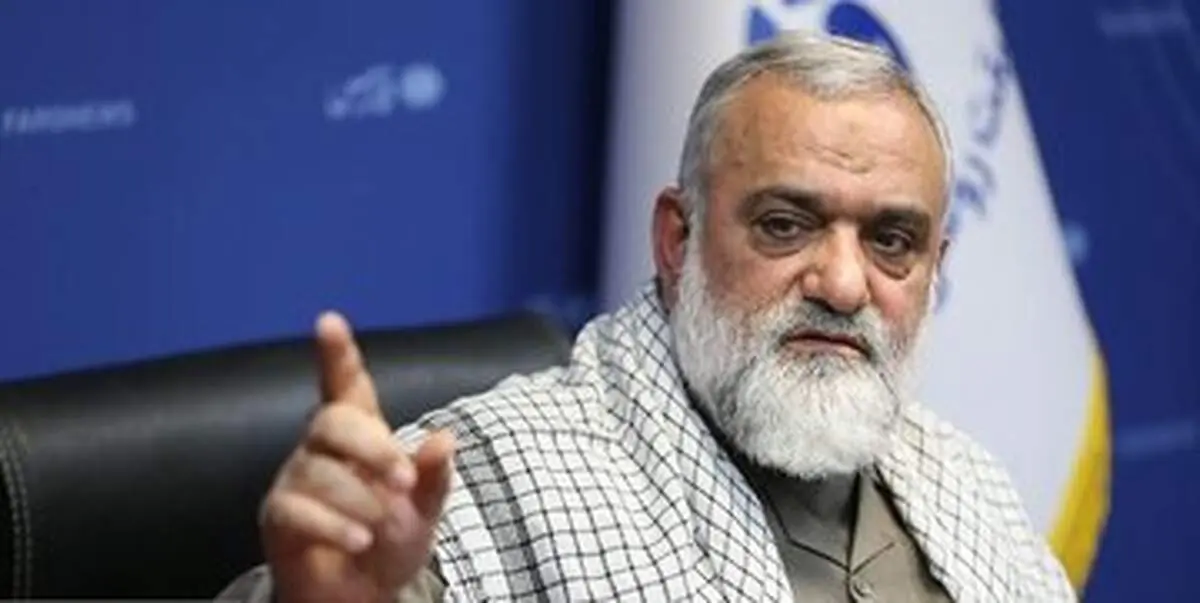 سردار نقدی : انتقام خون شهدای مظلوم غزه را خواهیم گرفت
