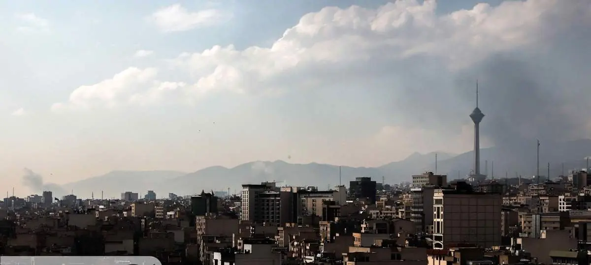 آخرین وضعیت کیفیت هوا بعد از انفجار انبارهای نفت

