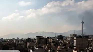 آخرین وضعیت کیفیت هوا بعد از انفجار انبارهای نفت

