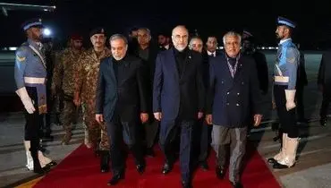 دیدار هیات مذاکره کننده ایرانی با نخست‌وزیر پاکستان 