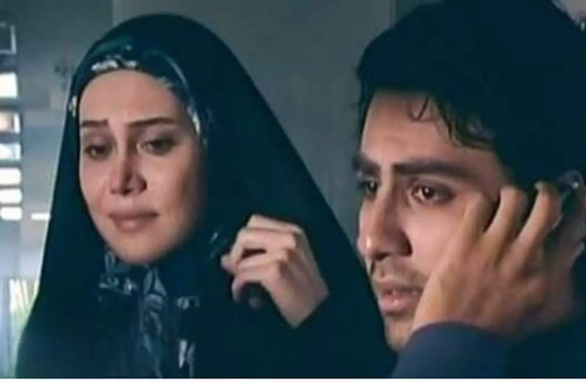 عکس زیرخاکی آرام جعفری با محمدعلی کشاورز+عکس