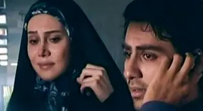 عکس زیرخاکی آرام جعفری با محمدعلی کشاورز+عکس