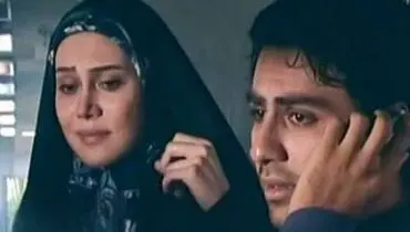 عکس زیرخاکی آرام جعفری با محمدعلی کشاورز+عکس
