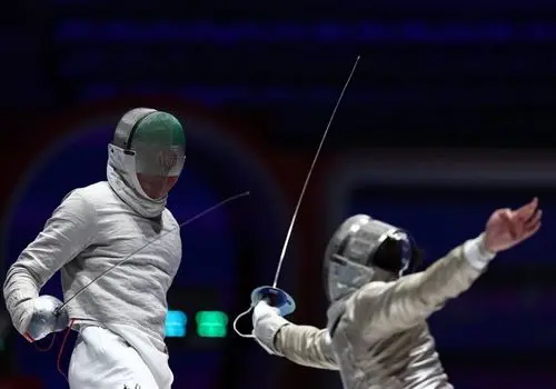 حذف دختر سابریست جوان ایران از جام جهانی گرجستان 