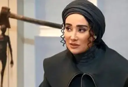 بهاره افشاری به حسن معجونی: چرا به من گفتی بی‌سواد؟/ویدیو 