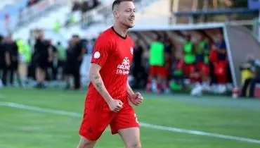  گل اول تراکتور به چادرملو توسط دروژدک + فیلم