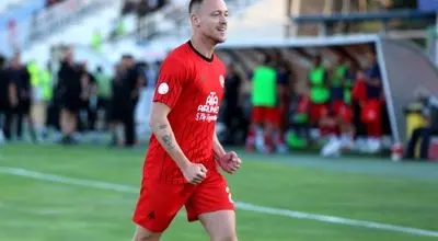  گل اول تراکتور به چادرملو توسط دروژدک + فیلم