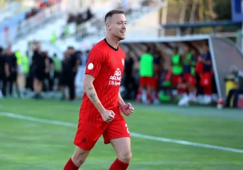  گل اول تراکتور به چادرملو توسط دروژدک + فیلم