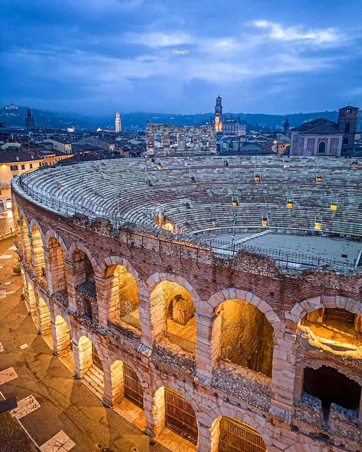 از نبرد گلادیاتورها تا کنسرت‌های جهانی؛ تاریخ زنده ورونا ادامه دارد+تصاویر