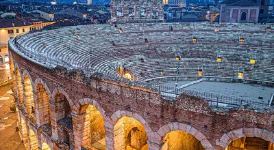 از نبرد گلادیاتورها تا کنسرت‌های جهانی؛ تاریخ زنده ورونا ادامه دارد+تصاویر