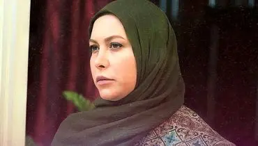 تیپ شیک «پری‌سیما» سریال ستایش در یک جشن
