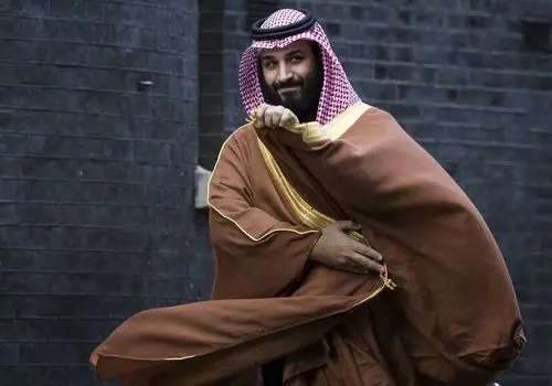 ولیعهد عربستان فردا به قطر می‌رود