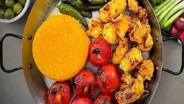طرز تهیه «جوجه دیگی» در قابلمه بدون نیاز به سیخ و منقل