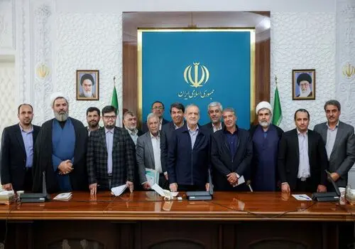 پزشکیان: کردستان می‌تواند موتور محرکه تحول در کشور باشد