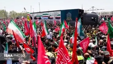 زمان پایان مراسم تشییع در تهران اعلام شد