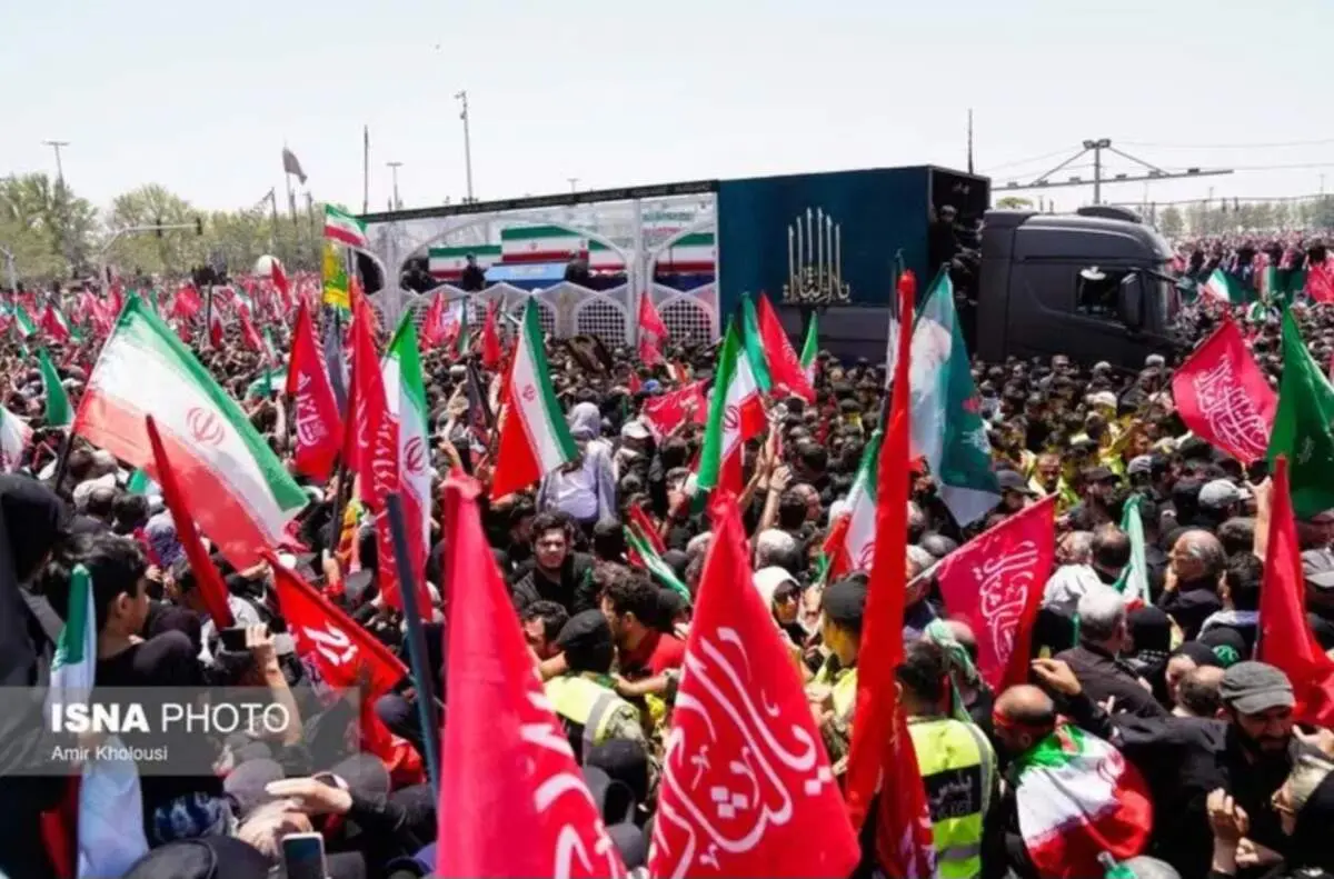 زمان پایان مراسم تشییع در تهران اعلام شد