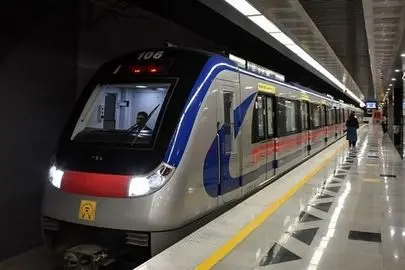 مترو تهران در این ایستگاه مسافرگیری ندارد