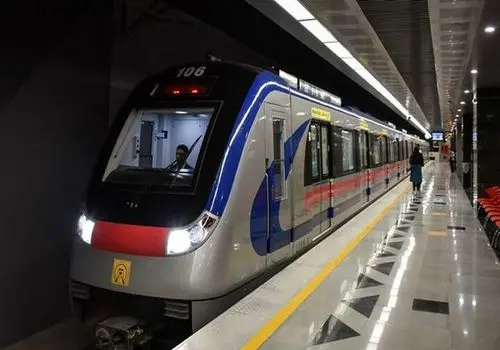 تغییر برنامه مترو در تهران