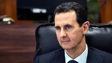 بشار اسد به پوتین تسلیت گفت